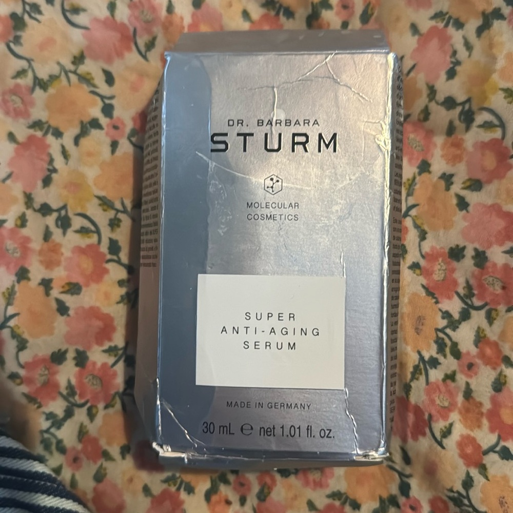 Barbara sturm anti aging serum